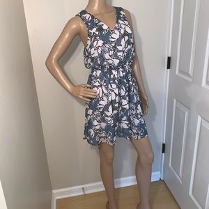 Banana Republic Floral Print Dress